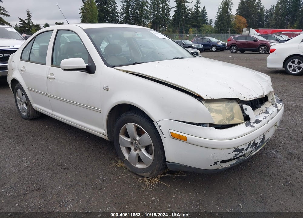 2004 VOLKSWAGEN JETTA GLS 2.0L VIN: 3VWSK69M04M011334