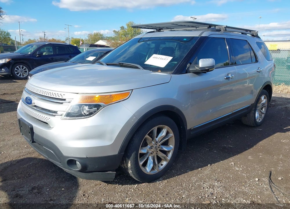 2011 FORD EXPLORER LIMITED VIN: 1FMHK8F86BGA11308