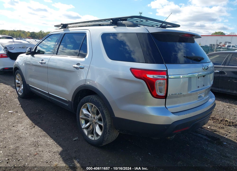 2011 FORD EXPLORER LIMITED VIN: 1FMHK8F86BGA11308