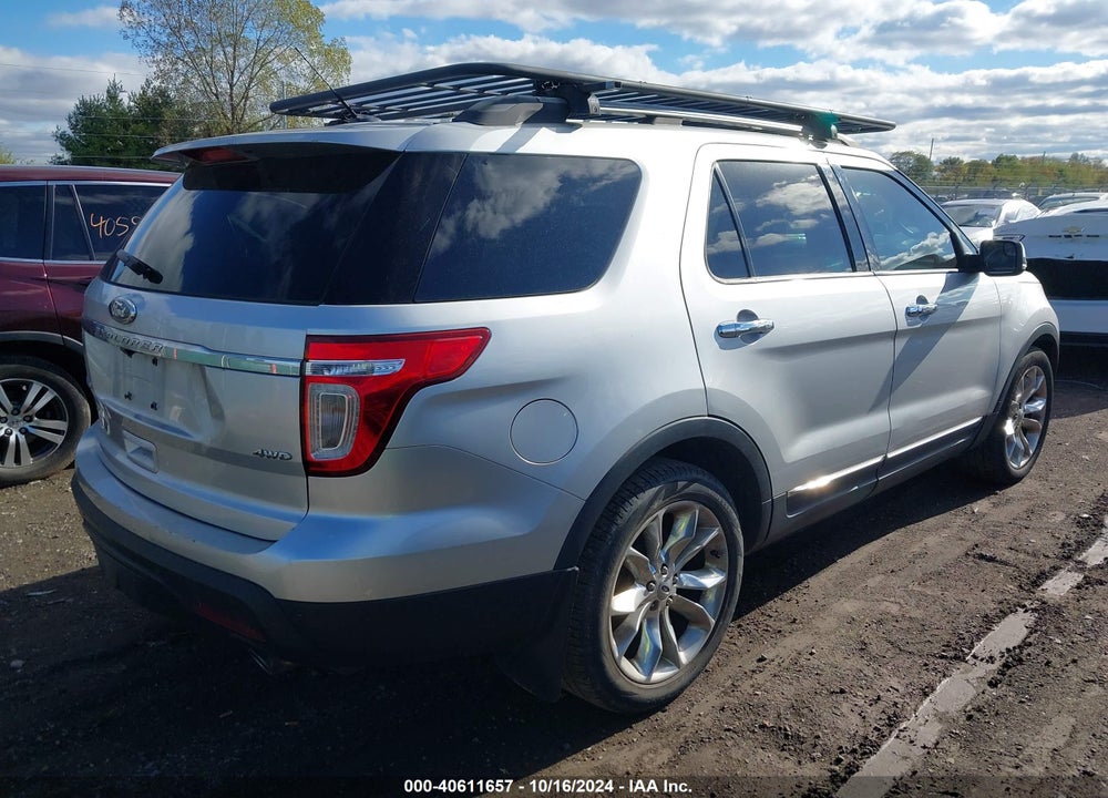 2011 FORD EXPLORER LIMITED VIN: 1FMHK8F86BGA11308