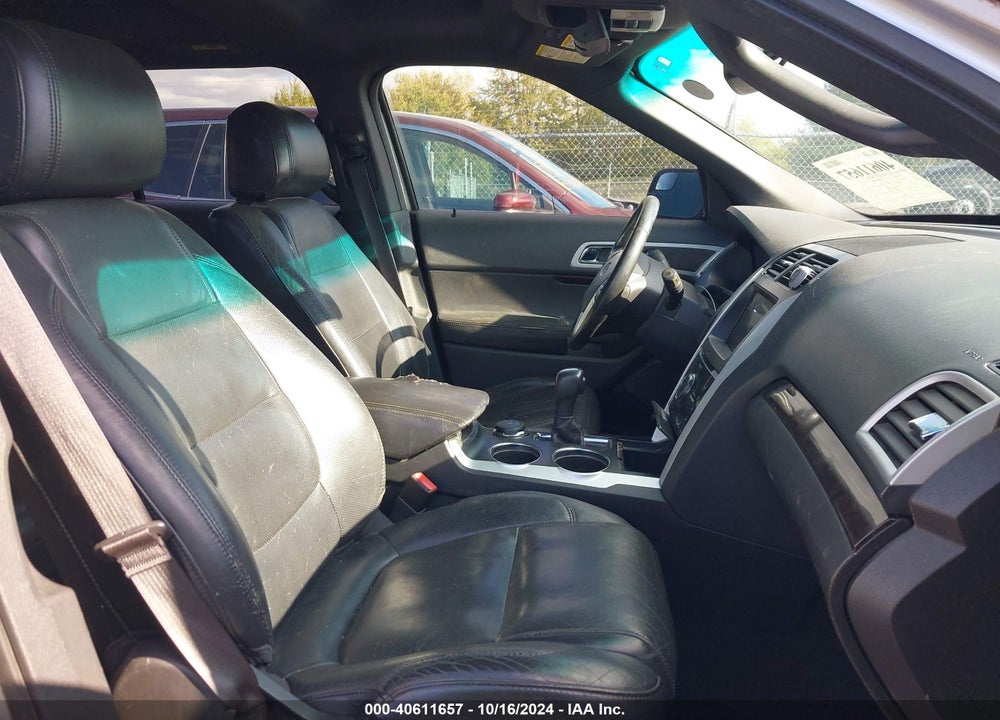 2011 FORD EXPLORER LIMITED VIN: 1FMHK8F86BGA11308