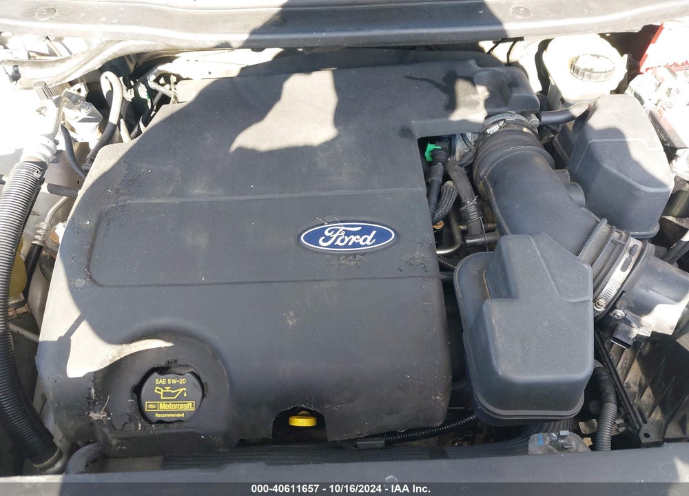 2011 FORD EXPLORER LIMITED VIN: 1FMHK8F86BGA11308