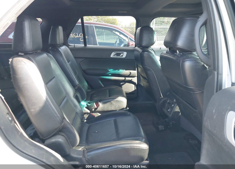 2011 FORD EXPLORER LIMITED VIN: 1FMHK8F86BGA11308