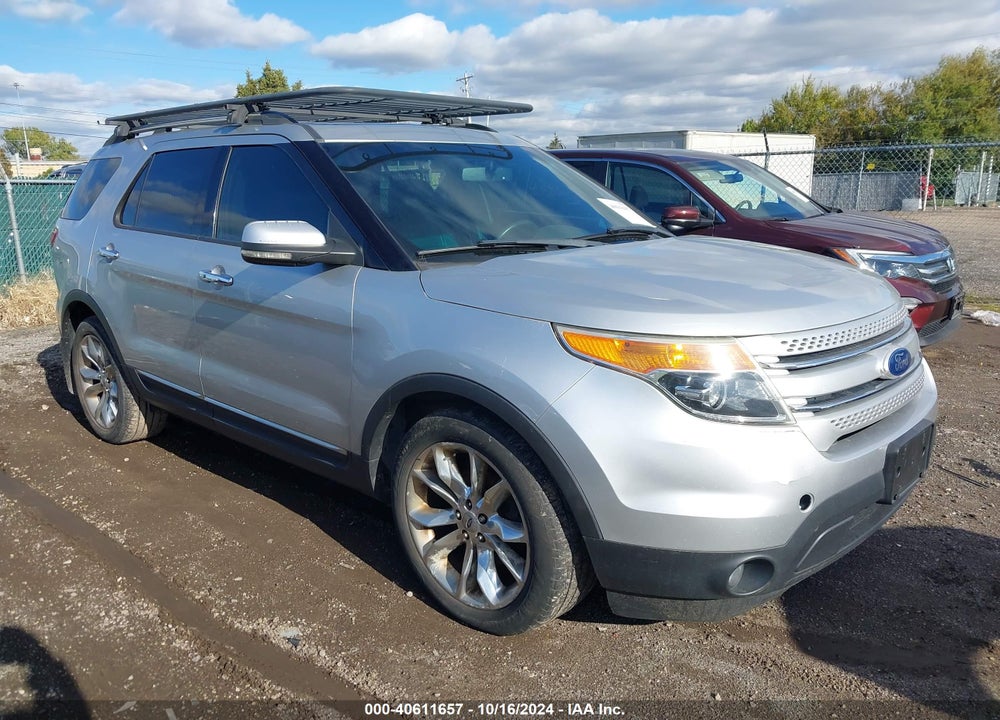 2011 FORD EXPLORER LIMITED VIN: 1FMHK8F86BGA11308