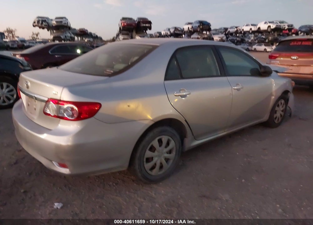 2011 TOYOTA COROLLA LE VIN: JTDBU4EE6B9140951