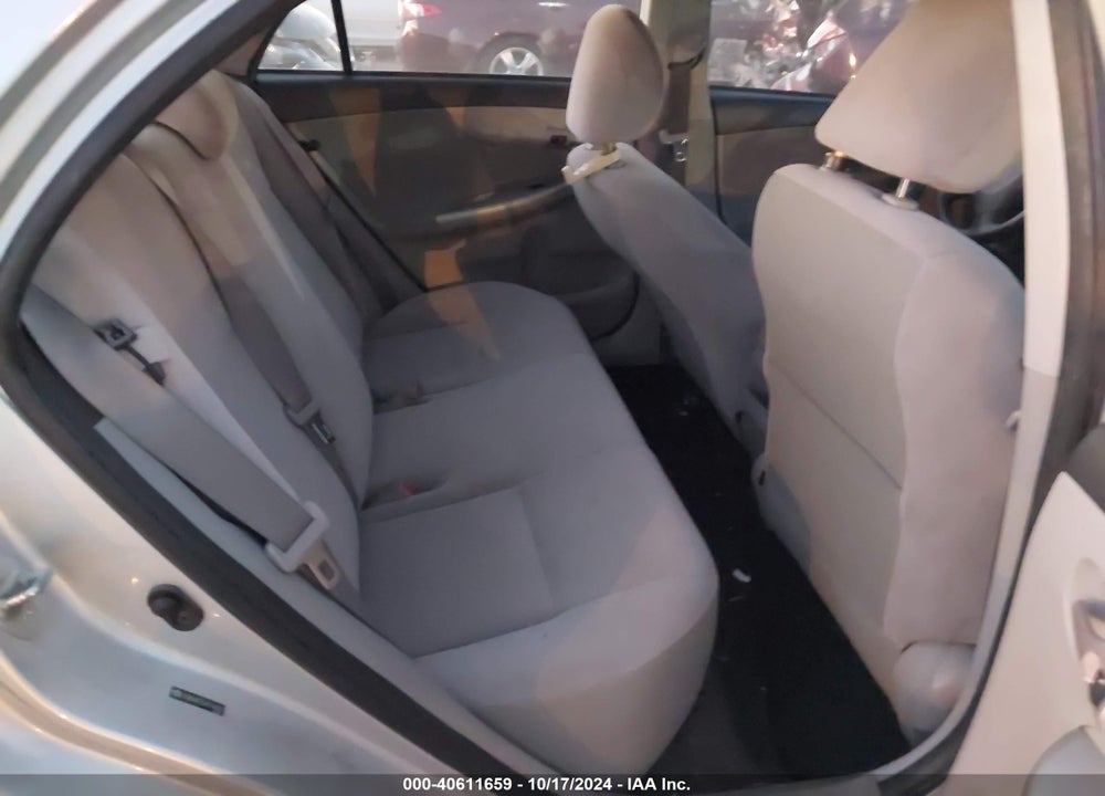 2011 TOYOTA COROLLA LE VIN: JTDBU4EE6B9140951