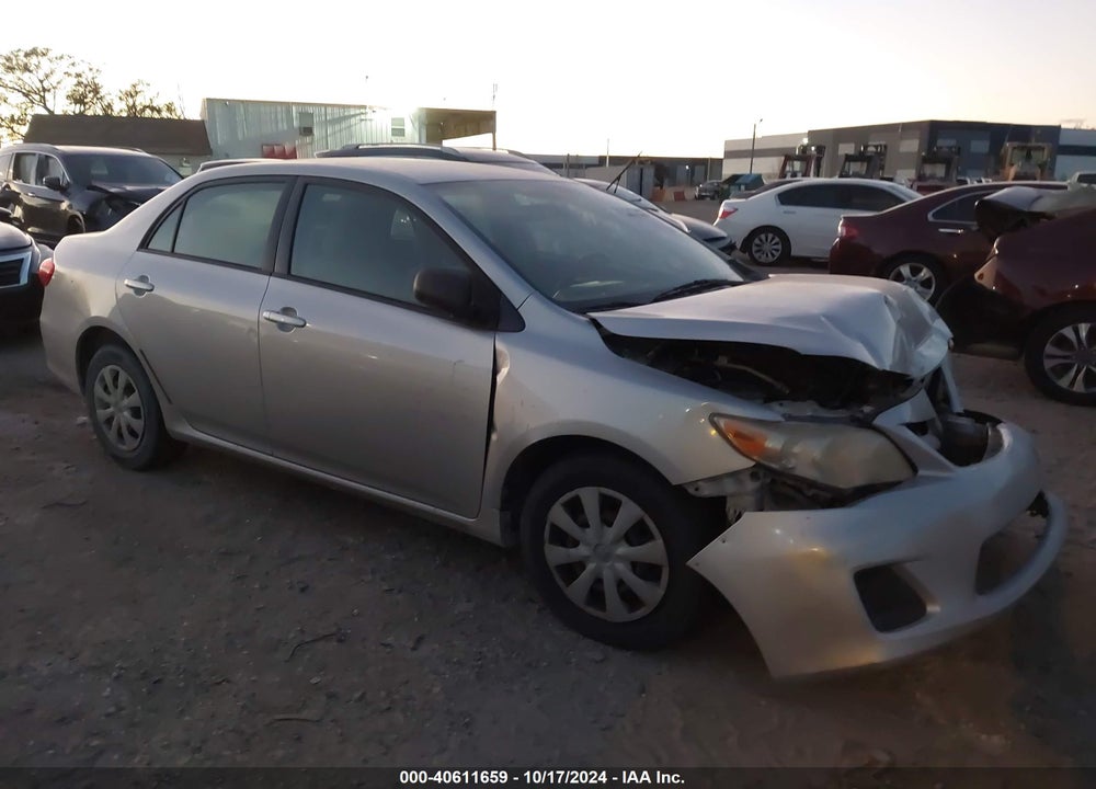 2011 TOYOTA COROLLA LE VIN: JTDBU4EE6B9140951