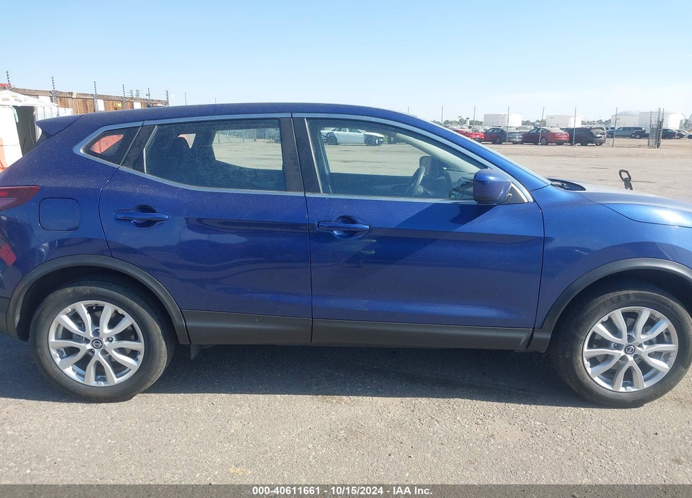2022 NISSAN ROGUE SPORT S AWD XTRONIC CVT VIN: JN1BJ1AW0NW475623