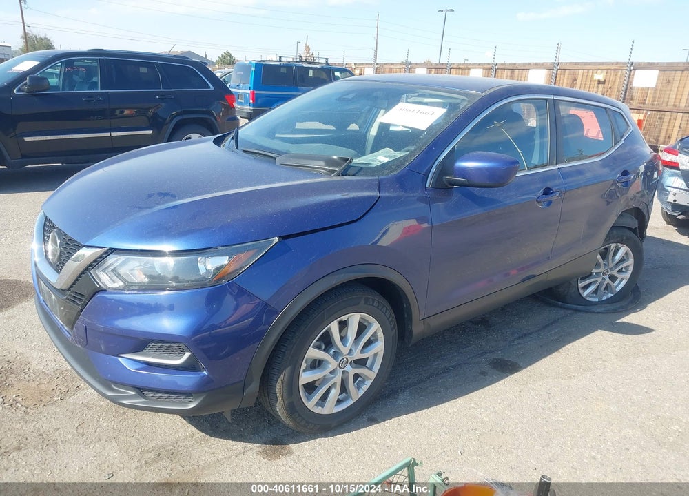 2022 NISSAN ROGUE SPORT S AWD XTRONIC CVT VIN: JN1BJ1AW0NW475623