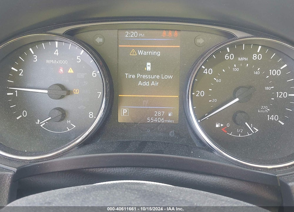 2022 NISSAN ROGUE SPORT S AWD XTRONIC CVT VIN: JN1BJ1AW0NW475623