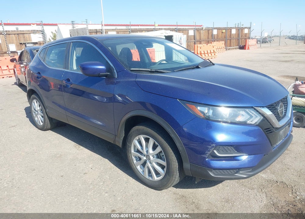 2022 NISSAN ROGUE SPORT S AWD XTRONIC CVT VIN: JN1BJ1AW0NW475623