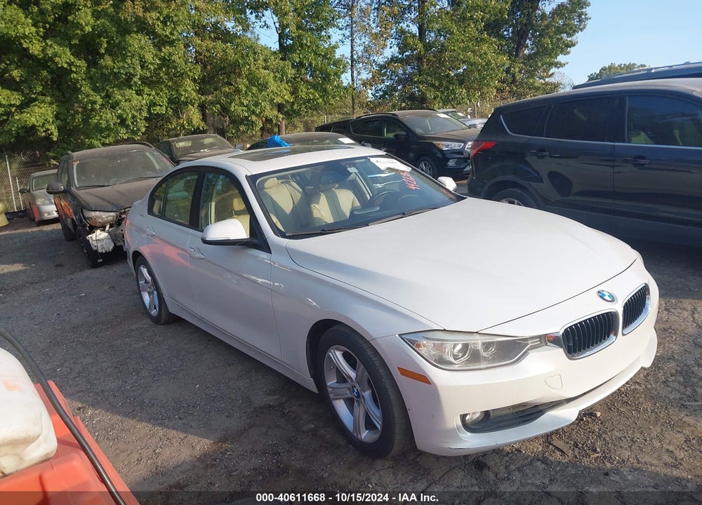 2013 BMW 328I VIN: WBA3C1C52DF442683