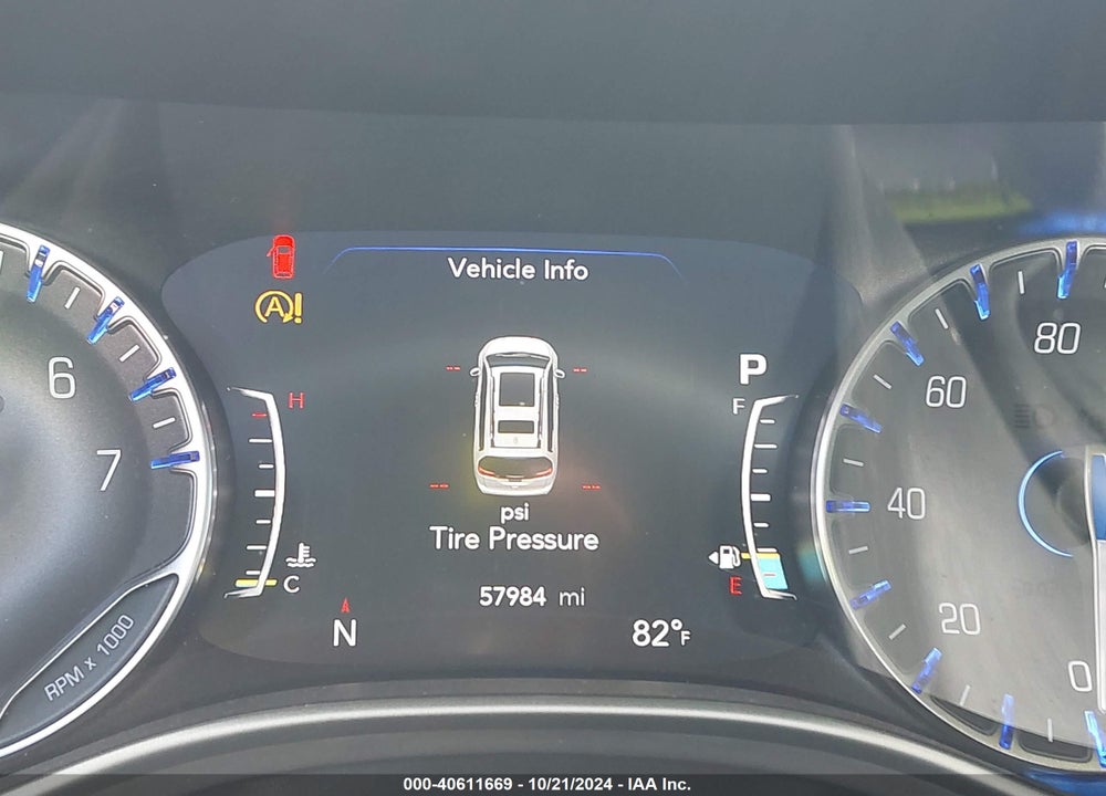 2022 CHRYSLER PACIFICA TOURING L VIN: 2C4RC1BG2NR220073