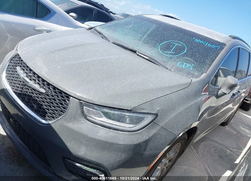 2022 CHRYSLER PACIFICA TOURING L VIN: 2C4RC1BG2NR220073