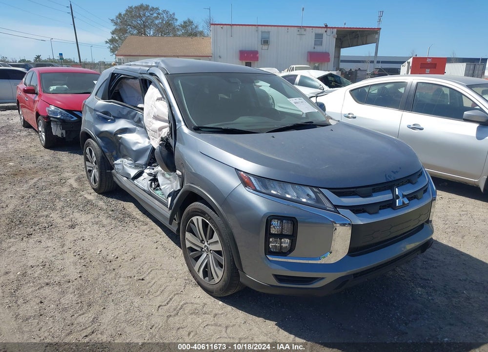 2024 MITSUBISHI OUTLANDER SPORT 2.0 ES VIN: JA4ARUAU3RU007074