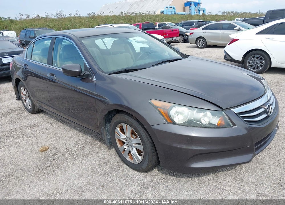 2011 HONDA ACCORD 2.4 LX-P VIN: 1HGCP2F48BA027587
