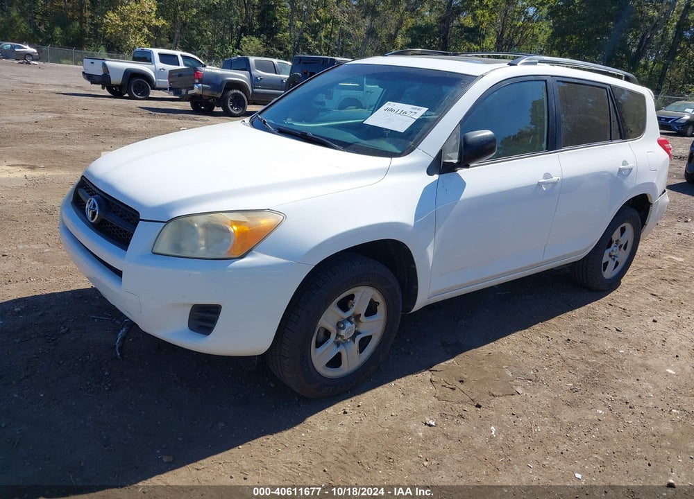 2011 TOYOTA RAV4 BASE (A4) VIN: JTMZF4DV1B5032710