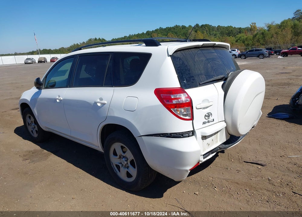 2011 TOYOTA RAV4 BASE (A4) VIN: JTMZF4DV1B5032710
