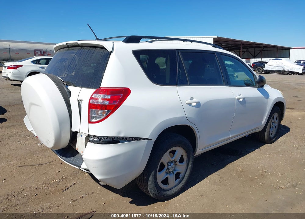 2011 TOYOTA RAV4 BASE (A4) VIN: JTMZF4DV1B5032710