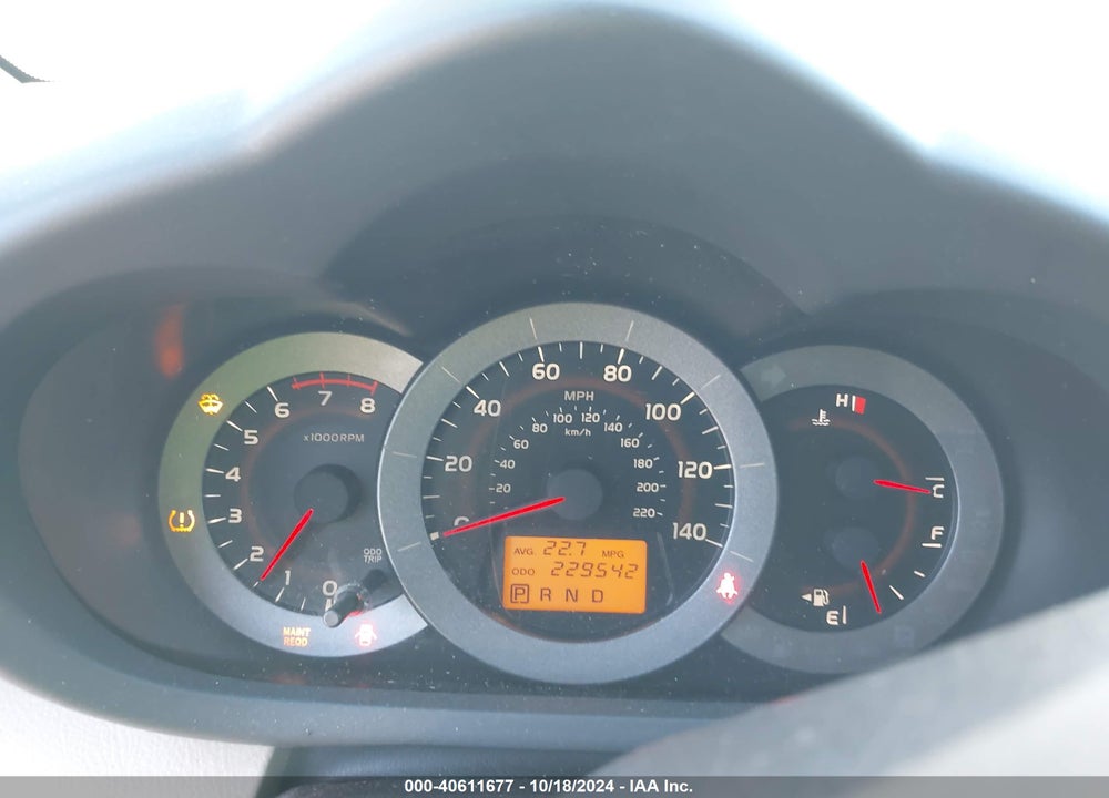 2011 TOYOTA RAV4 BASE (A4) VIN: JTMZF4DV1B5032710