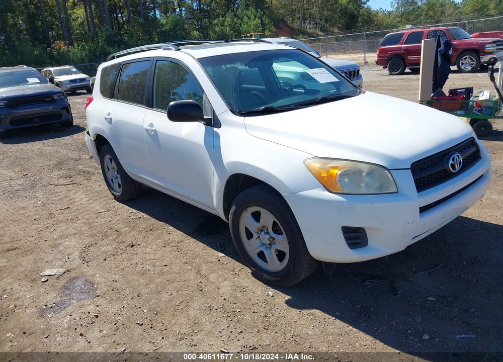 2011 TOYOTA RAV4 BASE (A4) VIN: JTMZF4DV1B5032710