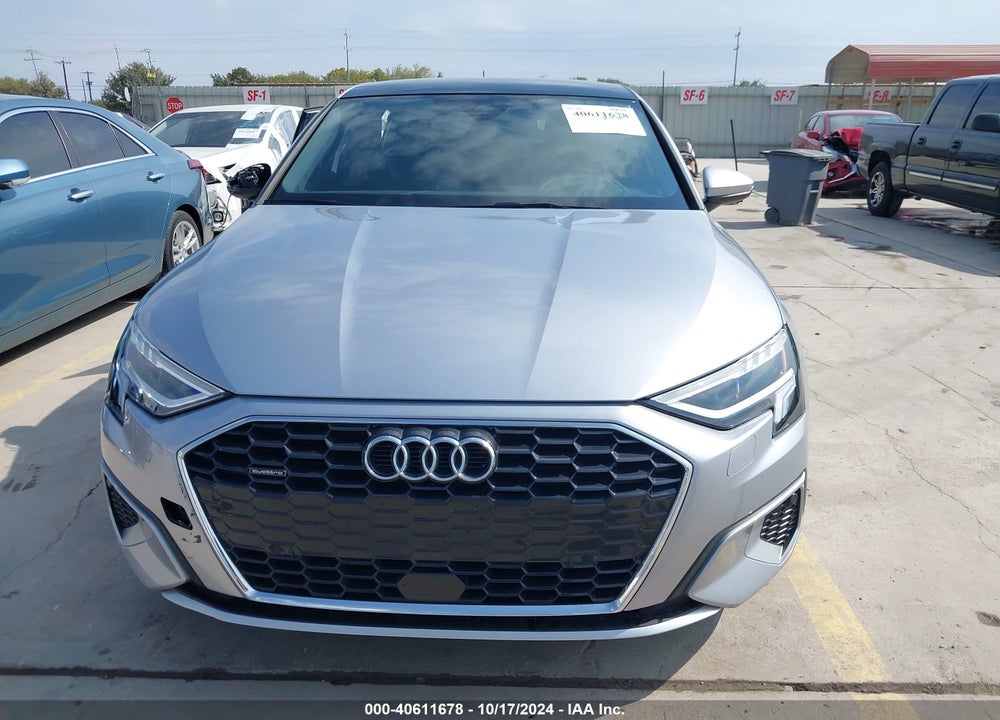 2023 AUDI A3 VIN: WAUHUDGY8PA080207