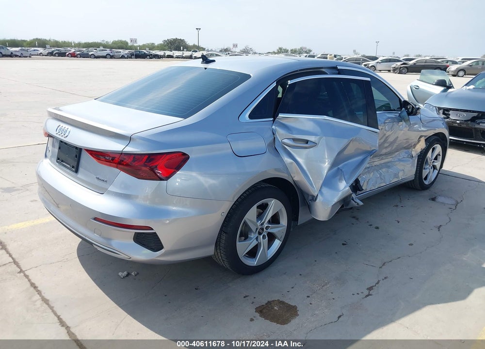 2023 AUDI A3 VIN: WAUHUDGY8PA080207