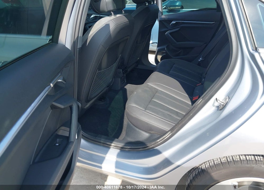 2023 AUDI A3 VIN: WAUHUDGY8PA080207