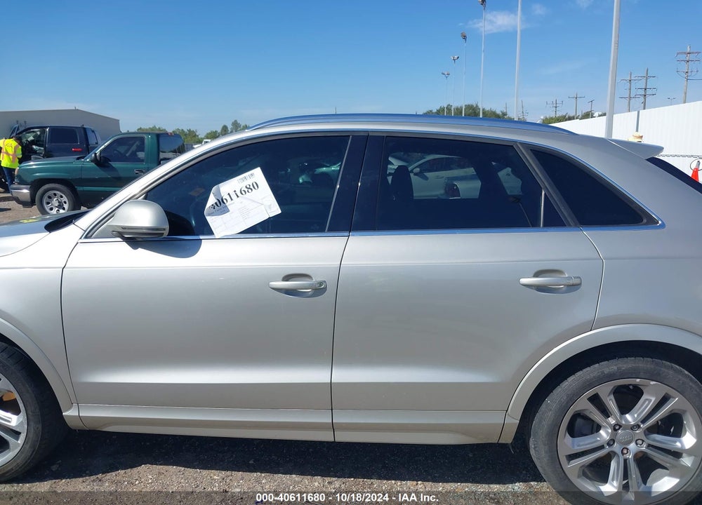 2016 AUDI Q3 2.0T PREMIUM PLUS VIN: WA1BFCFS4GR006529