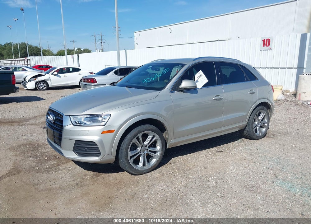 2016 AUDI Q3 2.0T PREMIUM PLUS VIN: WA1BFCFS4GR006529