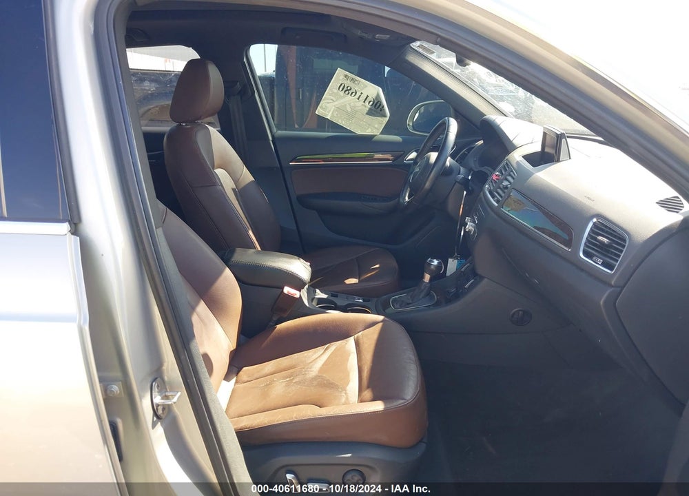 2016 AUDI Q3 2.0T PREMIUM PLUS VIN: WA1BFCFS4GR006529
