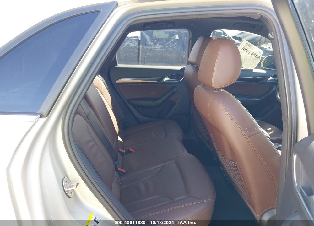 2016 AUDI Q3 2.0T PREMIUM PLUS VIN: WA1BFCFS4GR006529