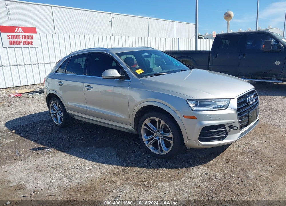 2016 AUDI Q3 2.0T PREMIUM PLUS VIN: WA1BFCFS4GR006529