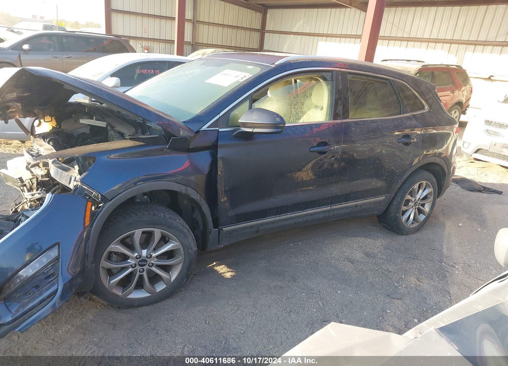 2015 LINCOLN MKC VIN: 5LMCJ2A97FUJ29060