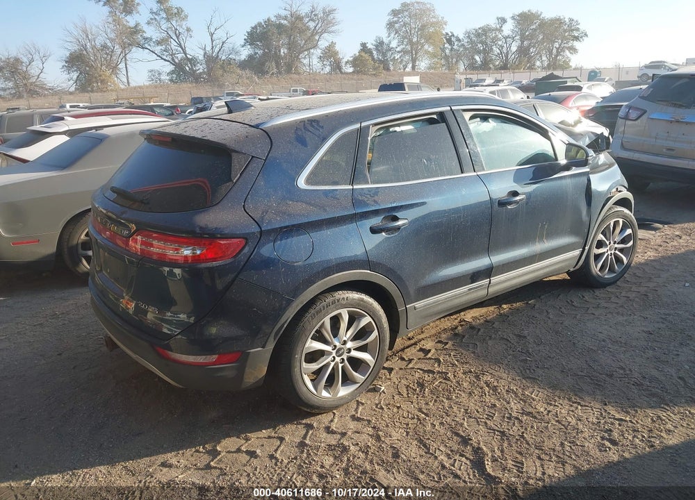 2015 LINCOLN MKC VIN: 5LMCJ2A97FUJ29060