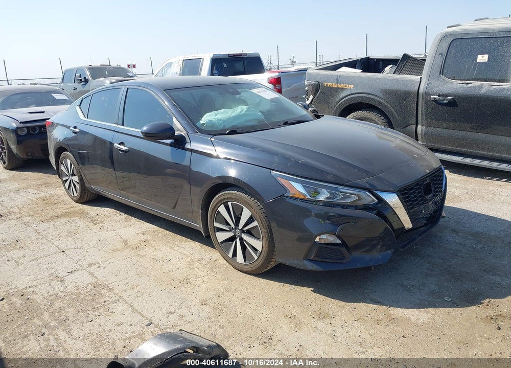 2021 NISSAN ALTIMA SV FWD VIN: 1N4BL4DV0MN345086
