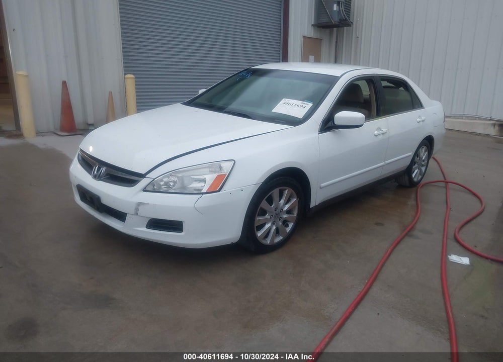 2007 HONDA ACCORD 3.0 SE VIN: 1HGCM66427A030007