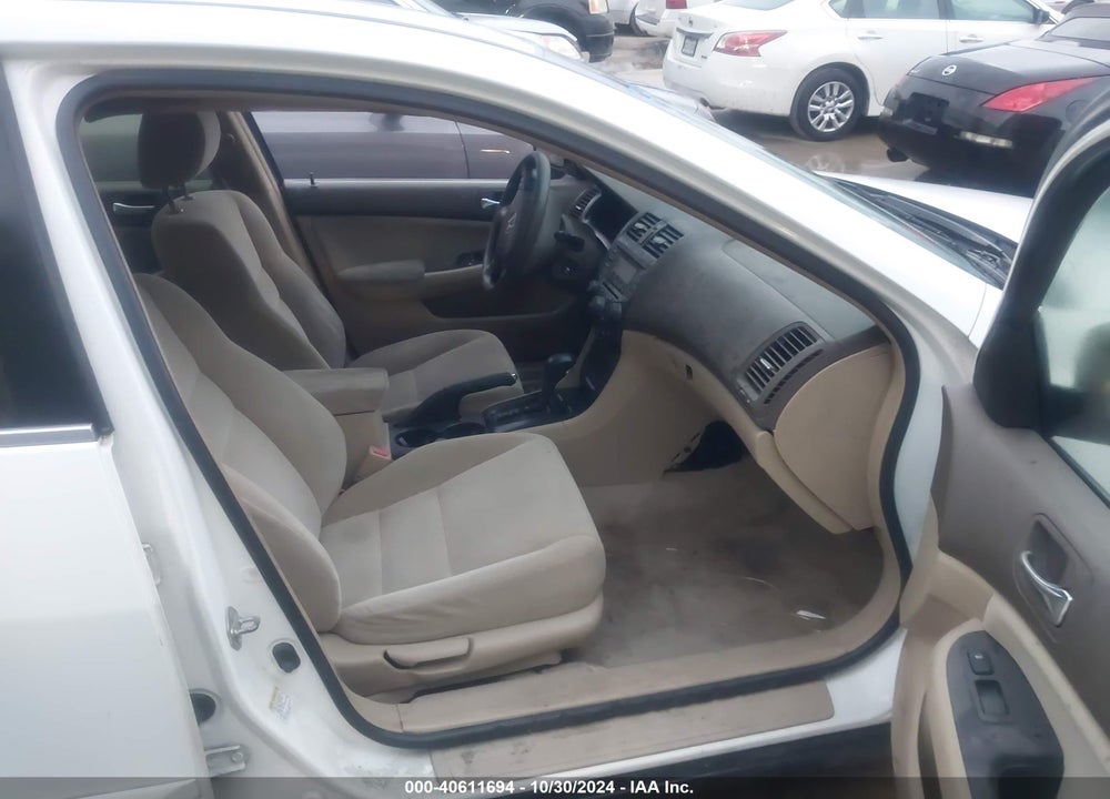 2007 HONDA ACCORD 3.0 SE VIN: 1HGCM66427A030007