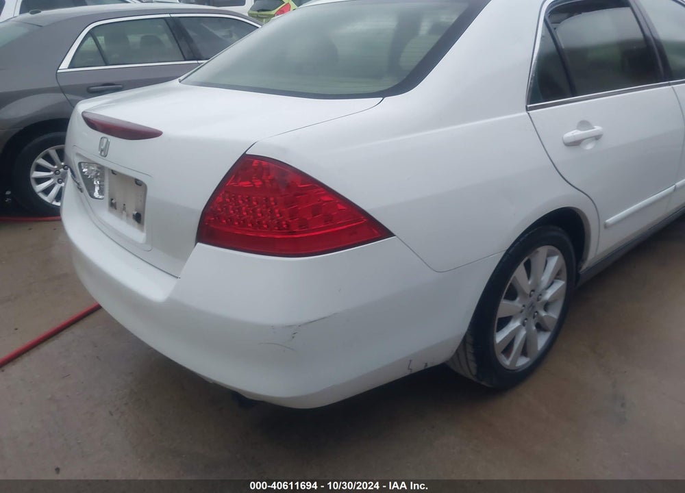 2007 HONDA ACCORD 3.0 SE VIN: 1HGCM66427A030007