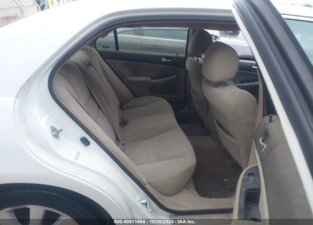 2007 HONDA ACCORD 3.0 SE VIN: 1HGCM66427A030007