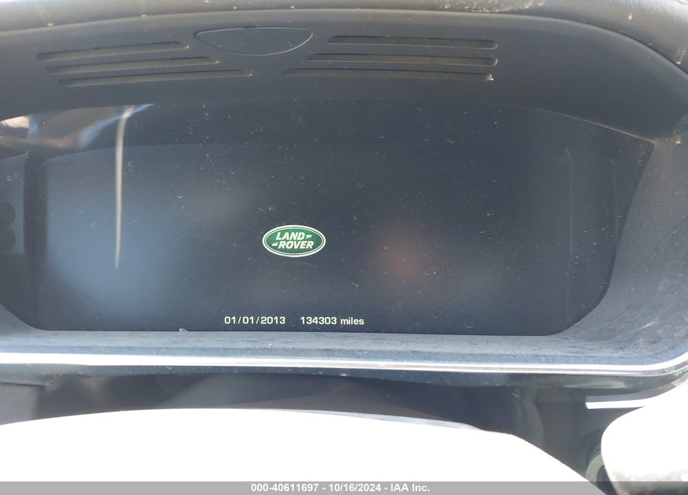 2016 LAND ROVER RANGE ROVER SPORT VIN: SALWR2EFXGA560212