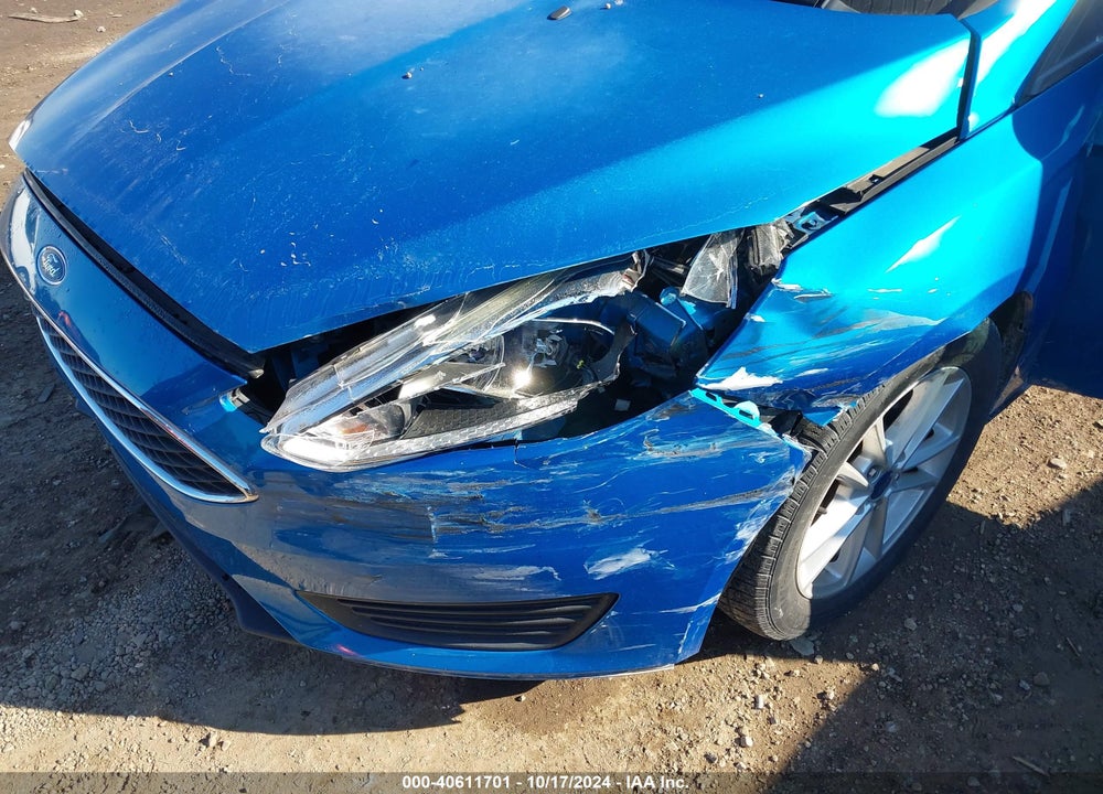 2015 FORD FOCUS SE VIN: 1FADP3F21FL373956
