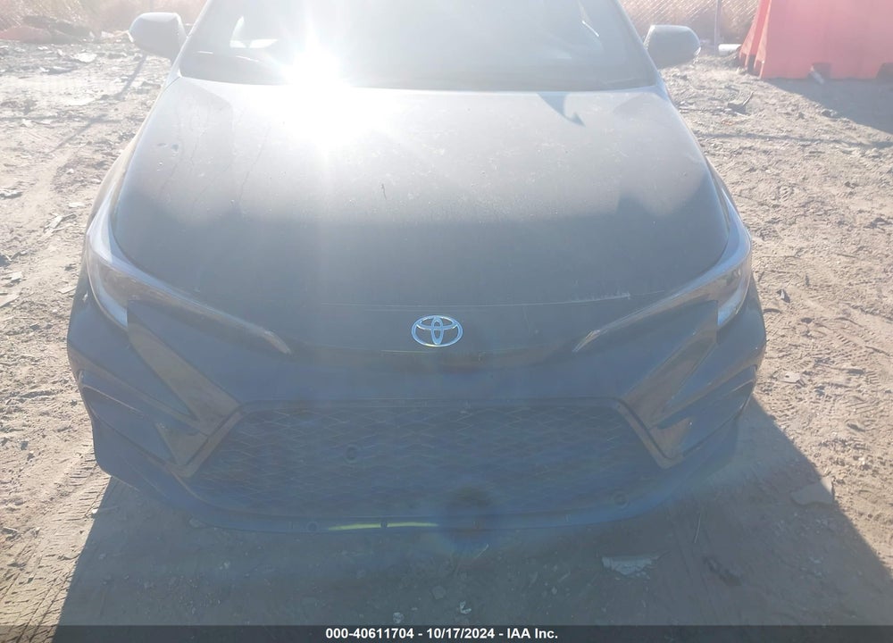 2024 TOYOTA COROLLA NIGHTSHADE EDITION VIN: 5YFB4MCEXRP177430