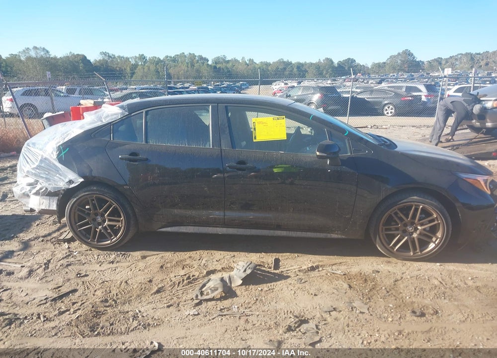 2024 TOYOTA COROLLA NIGHTSHADE EDITION VIN: 5YFB4MCEXRP177430