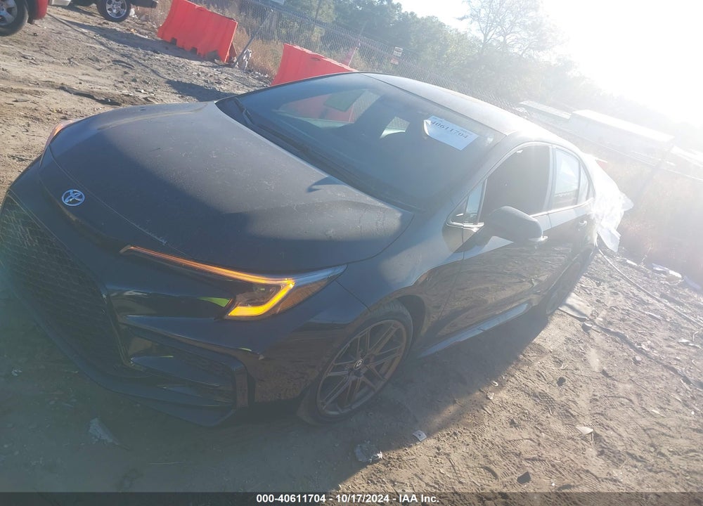 2024 TOYOTA COROLLA NIGHTSHADE EDITION VIN: 5YFB4MCEXRP177430