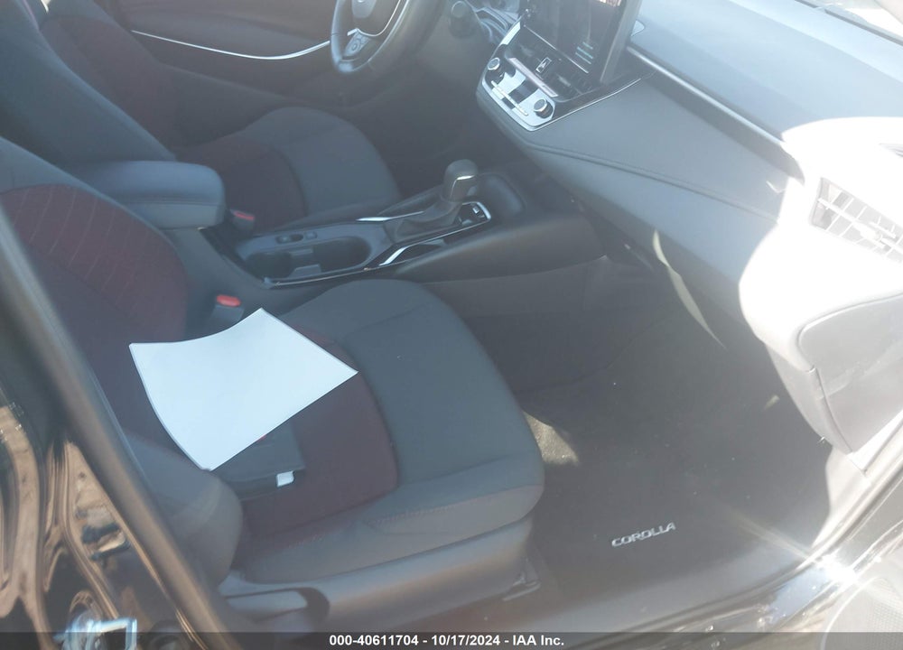 2024 TOYOTA COROLLA NIGHTSHADE EDITION VIN: 5YFB4MCEXRP177430