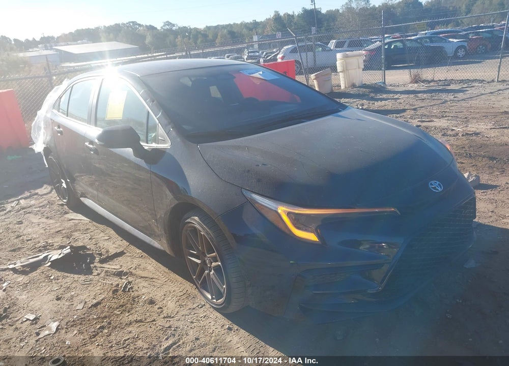 2024 TOYOTA COROLLA NIGHTSHADE EDITION VIN: 5YFB4MCEXRP177430