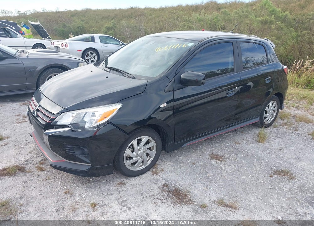 2021 MITSUBISHI MIRAGE VIN: ML32AUHJ9MH006528
