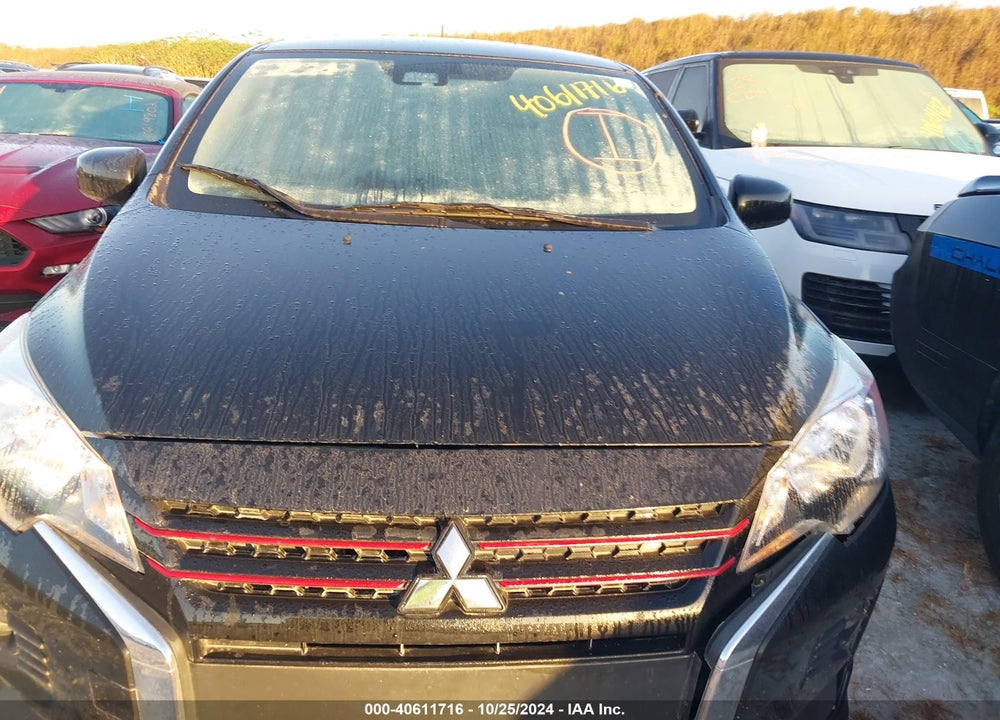 2021 MITSUBISHI MIRAGE VIN: ML32AUHJ9MH006528