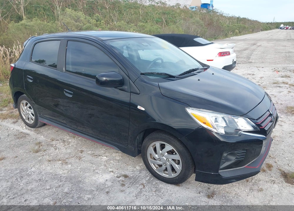 2021 MITSUBISHI MIRAGE VIN: ML32AUHJ9MH006528